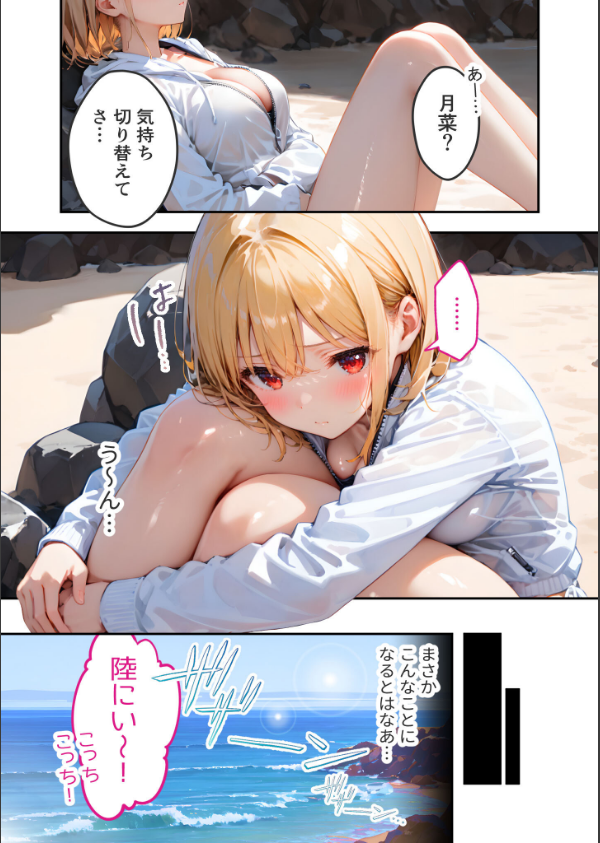 愛する義妹のえっちな罵倒 モザイク版（単話）_3枚目の画像